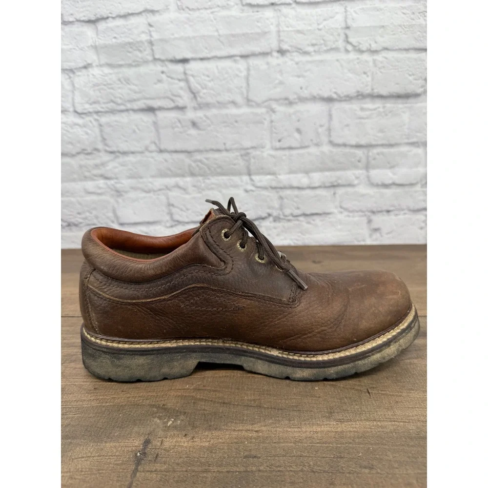 Irish Setter Gore-Tex Leather Work Shoes Brown Waterproof Oxford Men's Size 10